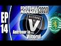Cariera cu Viitorul / "Sporting" // Episodul 14 | Football Manager 2020 Romania
