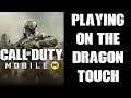COD Mobile On The DragonTouch Notepad K10 Android Tablet (Technical Test)