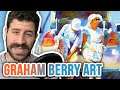 Colorful People by Graham Berry | Painting Masters 67