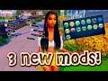 DARK MODE IN SIMS 4?! 🌑 • 3 NEW MODS! • THE SIMS 4