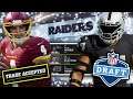 Derrek Carr Demands A Trade Right Before The Draft... Madden 22 Las Vegas Raiders Franchise Ep 21