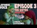 Dragon Quest XIS Complete Cutscenes - Episode 3 The Sister Assisters (Japanese Voice)