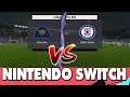 FIFA 20 Nintendo Switch Pumas vs Cruz Azul