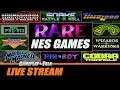 NES Games Developed by RARE - Variety Stream | Gameplay and Talk Live Stream #156
