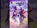 Genshin Impact anime flyer
