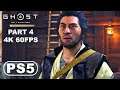 GHOST OF TSUSHIMA DIRECTOR'S CUT PS5 Gameplay Walkthrough Part 4 - IKI ISLAND DLC Ultra HD 4K 60FPS