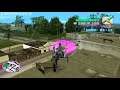 GTA Vice City - Little Haiti Chopper Checkpoint - from the Starter Save
