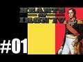Hearts Of Iron IV: Victoria 2 Mod - Belgium | A Decent Alpha | Part 1