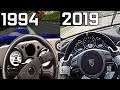 Evolution Of Need for Speed 1994-2019