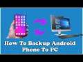 How To Backup Android Phone To PC Before Factory Reset Free | ApowerManager