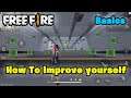 How to improve yourself in Free Fire (Basics) | How to become pro | Free Fire gameplay by IPF Gaming