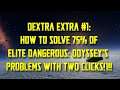 How to Solve 75% of all Problems in Elite Dangerous: Odyssey With Just Two Clicks!1! Dextra Extra #1