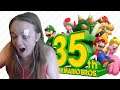 I CAN'T Believe it's REAL! Super Mario Bros. 35th Anniversary Direct LIVE REACTION | TheYellowKazoo