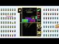 I CARRIED THE YELLOW TEAM WITH THE LONGEST 1V1 IN TETRIS 99 TEAMS!!