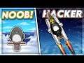 I UPGRADED A Penguin With NUCLEAR TECHNOLOGY in Learn To Fly 3