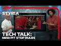 A Deep Dive Into The New Pit Stop Rules | F1 TV Tech Talk | 2021 Styrian Grand Prix