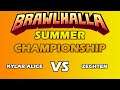 Kylar Alice (Bodvar) vs Zechten (Brynn) - Summer Championship Winners Quarterfinals