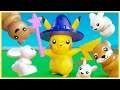 LEGO POKEMON GO Pikachu the Wizard and more fun animations