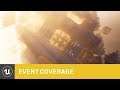 Light, shadow, and fractal patterns in "emergence" | Unreal Engine
