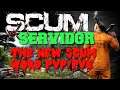 LIVE SCUM ATRAS DE RECURSOS /SERVIDOR The New SCUM World PVP /PVE Bot System /EP #6