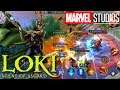 LOKI ENGANANDO GERAL (Partida Muito Insana) - Marvel Super War