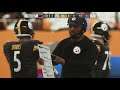 Madden NFL 19 - Chicago Bears vs Pittsburgh Steelers (Offseason)