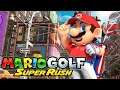 Mario Golf: Super Rush - NEW DONK CITY!!! (4-Player Gameplay)