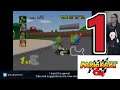 Mario Kart 64 - Casual Playthrough (Part 1) (Stream 23/08/20)