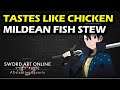 Mildean Fish Stew Location | Tastes Like Chicken | Sword Art Online Alicization Lycoris