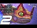 Monster Hunter World Iceborne - Gameplay Walkthrough Part 2 - Viper Tobi & Coral Pukei (PS4 PRO)