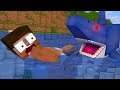 Monster School : RESCUE FROM SHARK CHALLENGE - Minecraft Animation