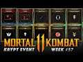 Mortal Kombat 11 - NEW Krypt Event #57 Location w/ 10 FREE Kombat League Rewards!