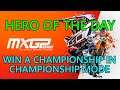 MXGP 2020: Hero Of The Day Trophy Guide