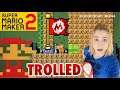 Nein, DAS ist kein Troll Level // LETS PLAY Super Mario Maker 2