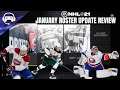 NHL 21 JANUARY ROSTER UPDATE REVIEW (Kaprizov, Romanov, Sorokin, Stützle, & All 31 Teams!)