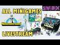 Nintendo Land Live Stream- ALL 12 Games Showcased!!