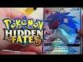 Pokemon Hidden Fates Shiny Zoroark & Metagross GX Pokeball Opening