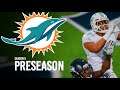 Preseason Action!! UDFA Stand Out!!! | Madden 21 Miami Dolphins Franchise