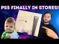 PS5 Restock | PS5 Stock is Finally in Stores! PS5 News