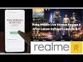 Pubg Mobile Live Stream Realme X After Latest Software Update A.11