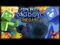 Quebrando o Jogo com BURACOS NEGROS - Fun With Ragdolls: The Game