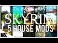 Skyrim Special Edition: ▶️ 5 PLAYER HOME MODS ◀️ #8 | Killerkev