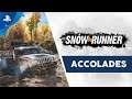 SnowRunner | Accolades Trailer | PS4