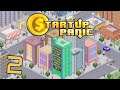 Прохождение игры Startup Panic | #2 Первый конкурент