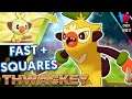 SUPER FAST SQUARED SHINY! Insane Shiny Thwackey! | Sword and Shield Shiny Reaction | 303