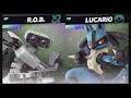 Super Smash Bros Ultimate Amiibo Fights – Request #15327 ROB vs Lucario