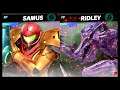 Super Smash Bros Ultimate Amiibo Fights – Request #19762 Samus vs Ridley