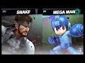 Super Smash Bros Ultimate Amiibo Fights   Request #4036 Snake vs Mega Man