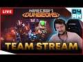 🔴TEAMING UP #3 - Community Livestream - New MAX Power Level? Raid Captains in Minecraft Dungeons