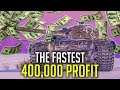 The Craziest Credit Farm! 💰 | World of Tanks Caernarvon Action X Gameplay